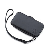 Ultra Long Zip Wallet - Gray