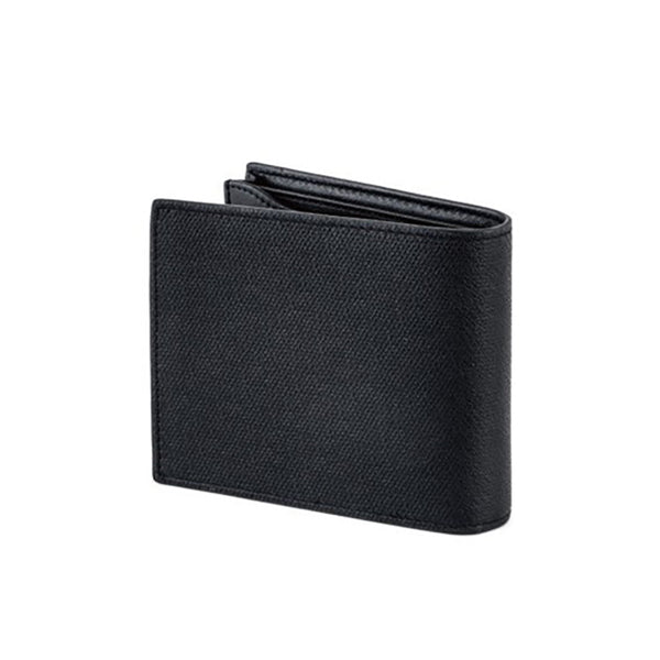 Logic Bi-Fold Wallet - Black