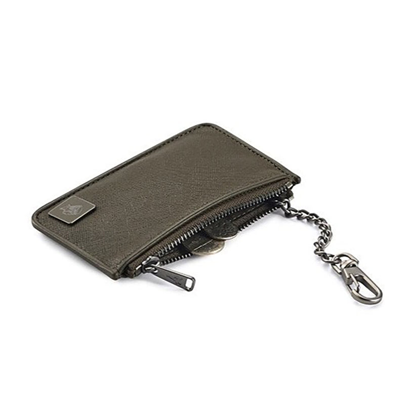 Bend Coin/Card Case - Brown